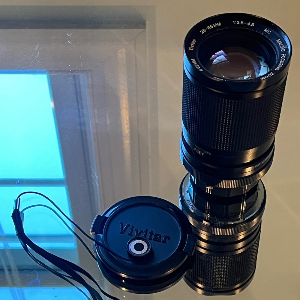VIVITAR TELEPHOTO LENS CAP
